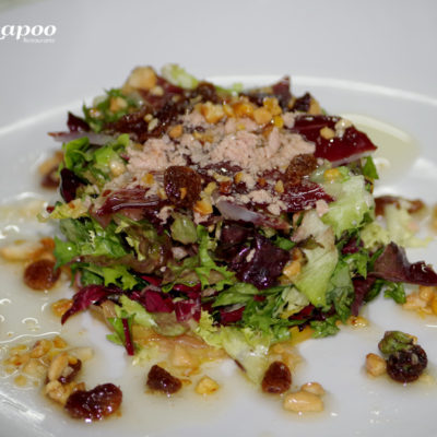 Restaurante Chapoo. Ensalada Chapoo