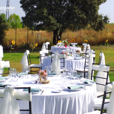 salon aire libre boda Majadahonda y Las Rozas