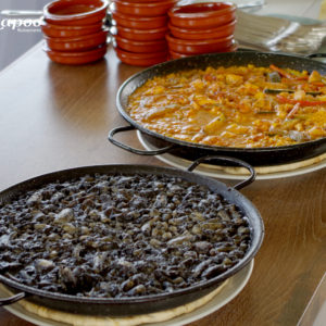 Servicio de paellas a domicilio. Majadahonda y Las Rozas