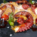 Pulpo braseado