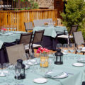 Terraza restaurante eventos Majadahonda y Las Rozas