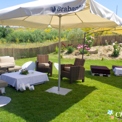 Terraza privada para eventos bodas y comuniones