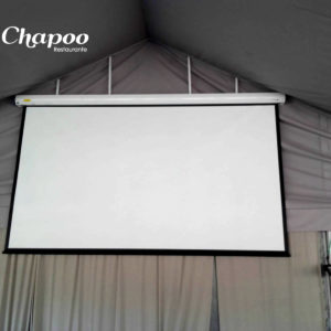 Pantalla proyector gigante para eventos Chapoo