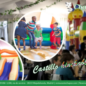 Castillo Hinchable y cama elástica todos los fines de semana