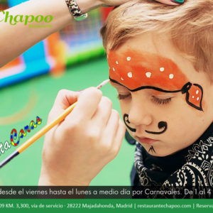 Animadora Enjoeat. Juegos, niños. Las Rozas y Majadahonda