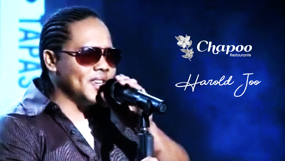 musica en vivo cantante harold joo