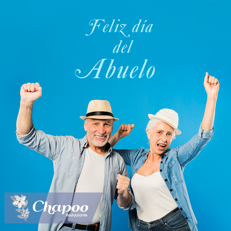 comidad cenas familiares feliz dia abuelo