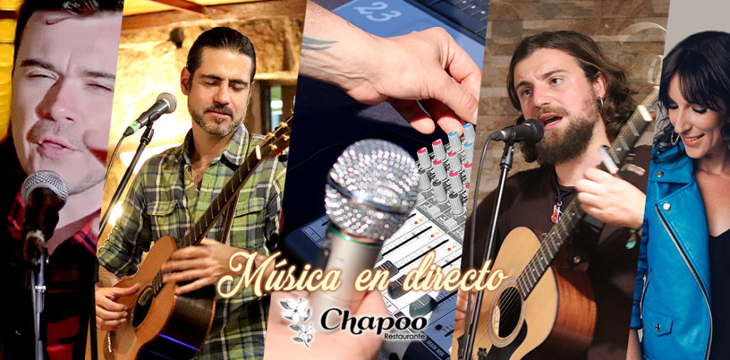 cenar musica en directo cantantes