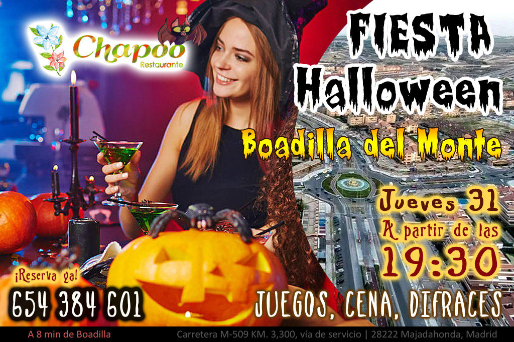 Fiesta Halloween Boadilla del Monte 2019