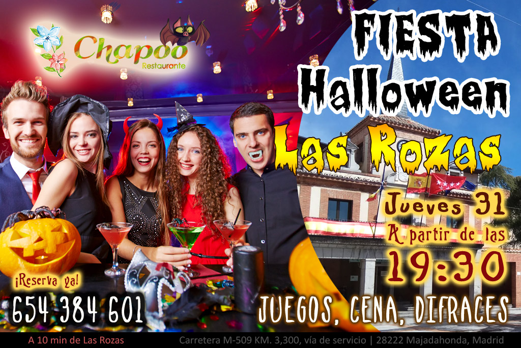 Fiesta Halloween Las Rozas 2019