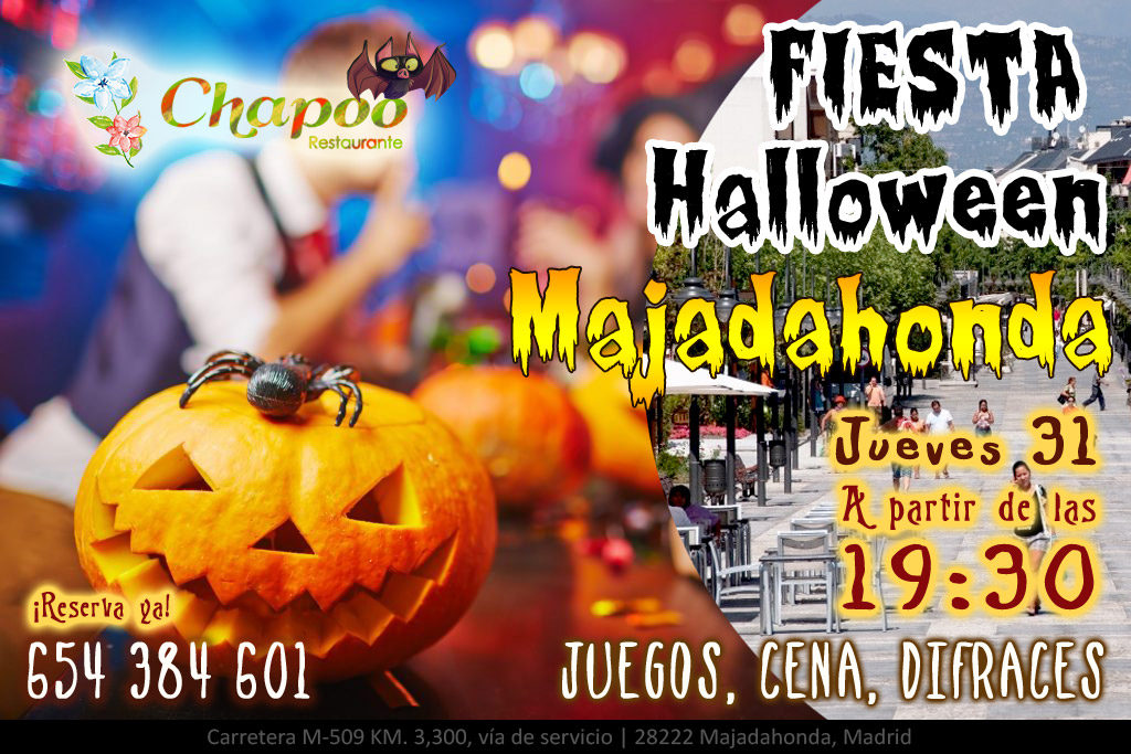 Fiesta Halloween Majadahonda 2019