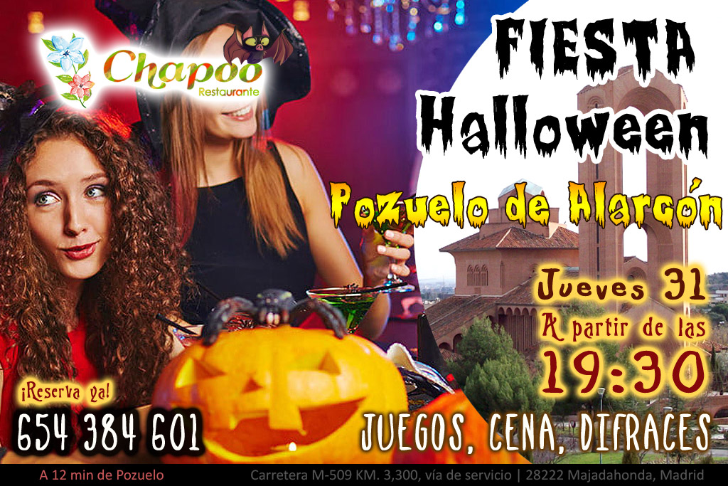 Fiesta Halloween Pozuelo de Alarcon 2019