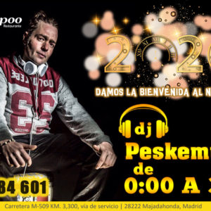 Nochevieja con DJ PESKEMUISIC