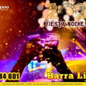 Nochevieja BARRA LIBRE