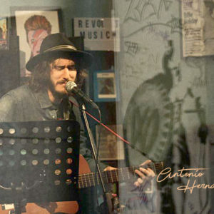 Antonio Hernando. Restaurante Musica en directo. Foto de su Facebook