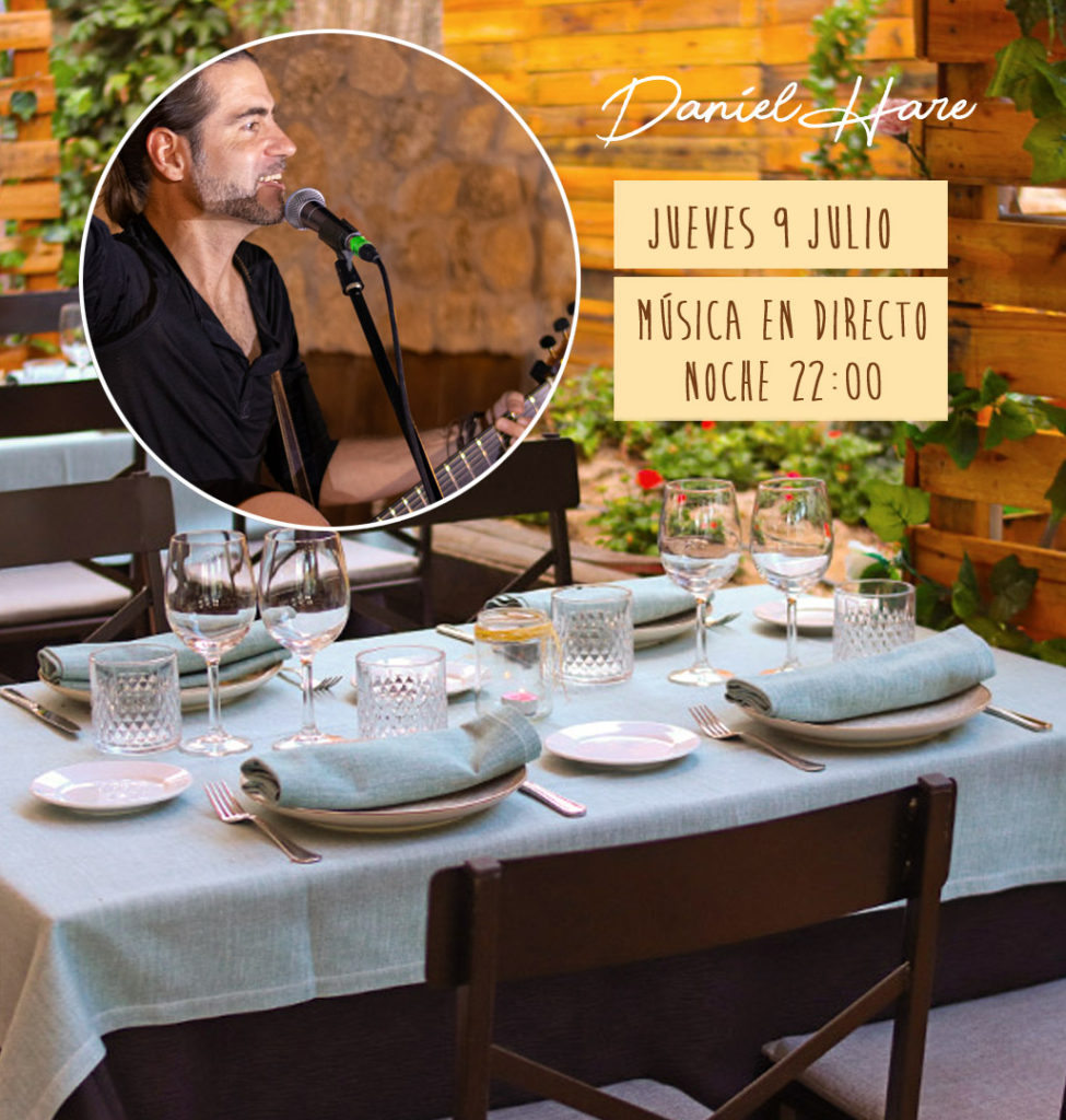 musica en directo jueves en Majadahonda y las Rozas en nuestro restaurante